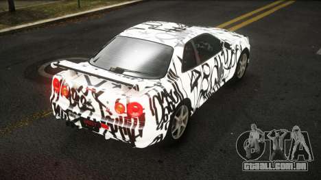Nissan Skyline R34 Sahunlia S1 para GTA 4