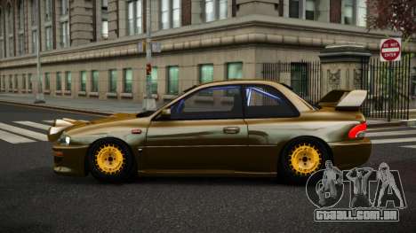 Subaru Impreza Qelwa para GTA 4
