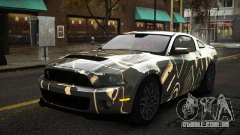 Shelby GT500 Exandam S4 para GTA 4