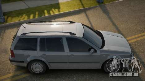 Volkswagen Golf Kamare para GTA San Andreas