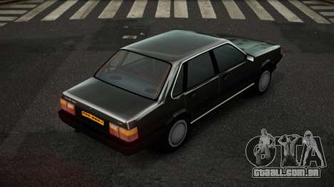Audi 80 Sibiyowe para GTA 4