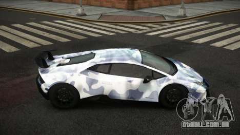 Lamborghini Huracan Taycobin S8 para GTA 4