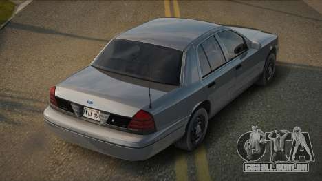 Ford Crown Victoria Xisstian para GTA San Andreas