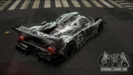 Pagani Zonda Kelorgo S11 para GTA 4