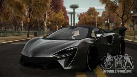 McLaren Artura Hesdeme para GTA 4