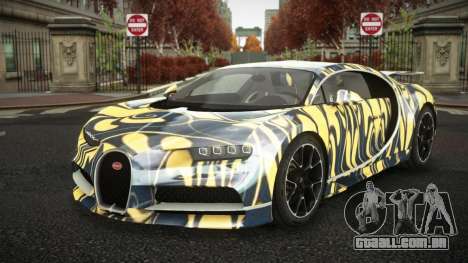 Bugatti Chiron Danolas S9 para GTA 4