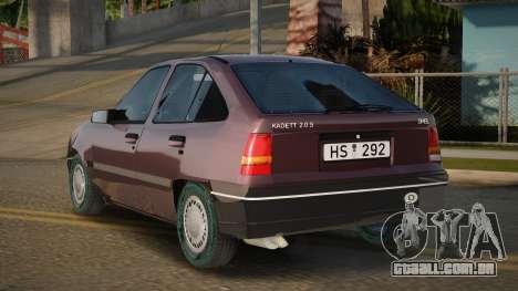 Opel Kadett Lebary para GTA San Andreas