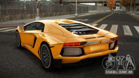 Lamborghini Aventador Sonilian para GTA 4