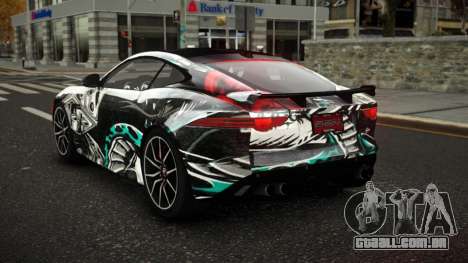Jaguar F-Type Shexmuel S12 para GTA 4