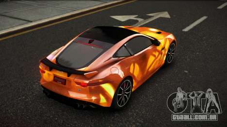 Jaguar F-Type Shexmuel S1 para GTA 4