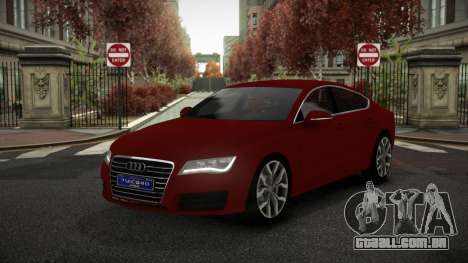 Audi A7 Diluk para GTA 4