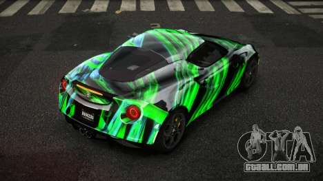 Alfa Romeo 4C Zoenagel S7 para GTA 4