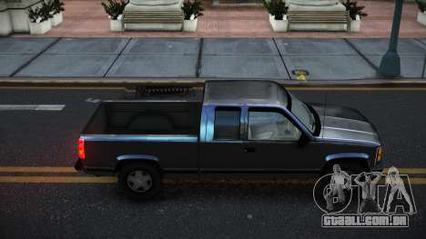 GMC Sierra Hokmuraku para GTA 4