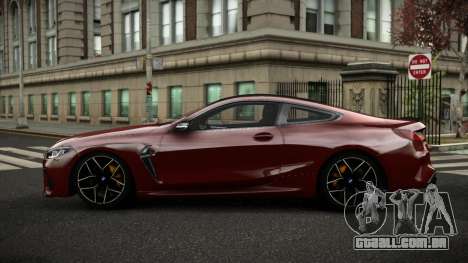 BMW M8 Pursa para GTA 4