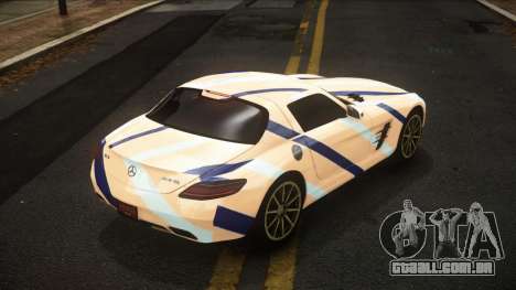 Mercedes-Benz SLS AMG Luria S5 para GTA 4