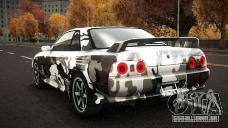Nissan Skyline R32 Vierolas S7 para GTA 4