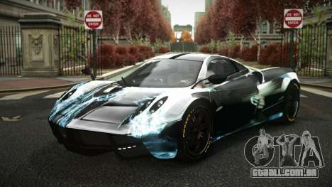 Pagani Huayra Milaxan S9 para GTA 4