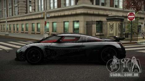 Koenigsegg Agera Ryjusan S11 para GTA 4