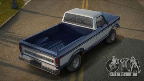 Ford F150 78th para GTA San Andreas