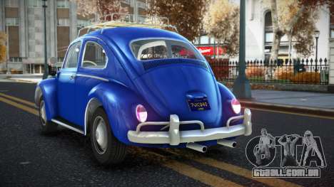 Volkswagen Beetle Ogal para GTA 4