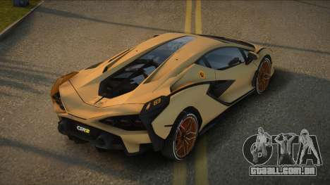 Lamborghini Sian Avesiley para GTA San Andreas