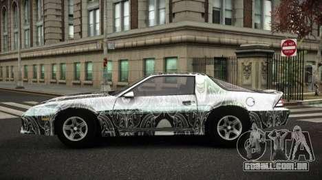 Chevrolet Camaro Thonilah S7 para GTA 4