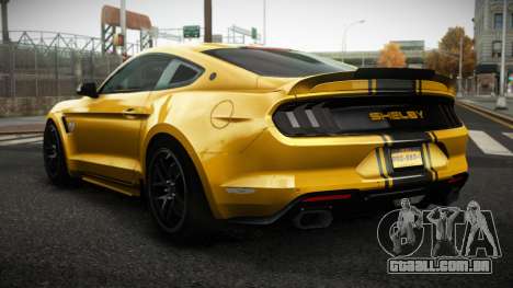 Shelby GT500 Rilirihuj para GTA 4