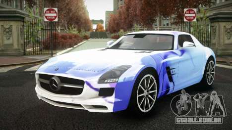 Mercedes-Benz SLS Genaley S9 para GTA 4