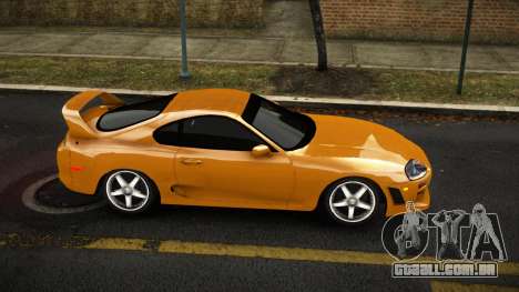 Toyota Supra Finsej para GTA 4