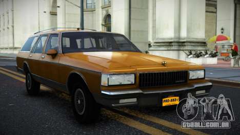 Chevrolet Caprice Classic Giro para GTA 4