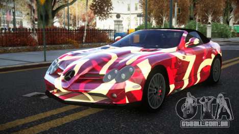 Mercedes-Benz SLR Xanlaew S13 para GTA 4