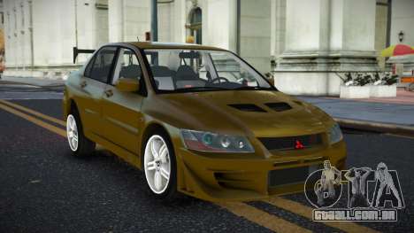 Mitsubishi Lancer Evolution VII Veemo para GTA 4