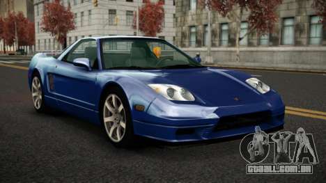 Acura NSX Puzcam para GTA 4