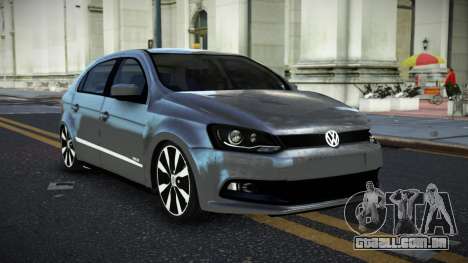 Volkswagen Gol Ewux para GTA 4