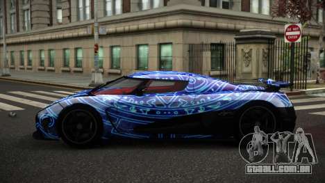 Koenigsegg Agera Ryjusan S1 para GTA 4