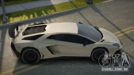 Lamborghini Aventador Nitinah para GTA San Andreas