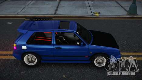 Volkswagen Golf Vuguz para GTA 4