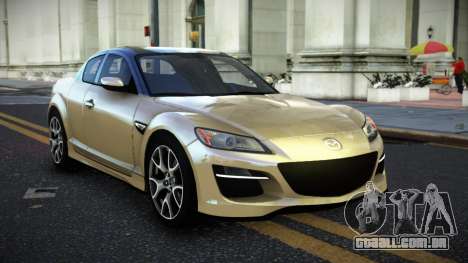 Mazda RX-8 Tohnep para GTA 4