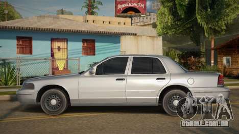 Ford Crown Victoria Xisstian para GTA San Andreas