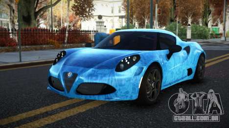 Alfa Romeo 4C Mathoine S8 para GTA 4