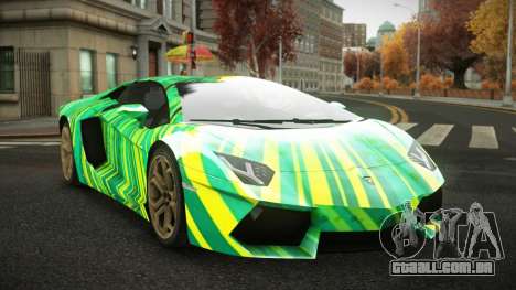 Lamborghini Aventador Morian S3 para GTA 4