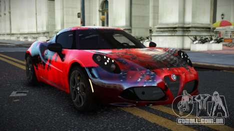 Alfa Romeo 4C Mathoine S10 para GTA 4
