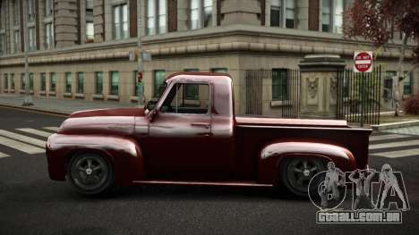 Ford FR100 Bajomuti para GTA 4