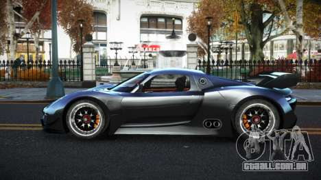 Porsche 918 Nelzunuy para GTA 4