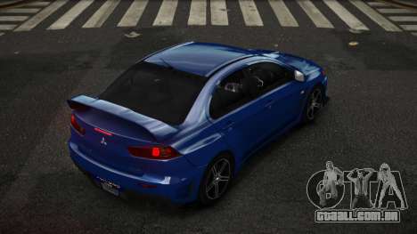 Mitsubishi Lancer Evolution X Atad para GTA 4