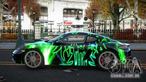 Porsche Cayman Ratria S4 para GTA 4