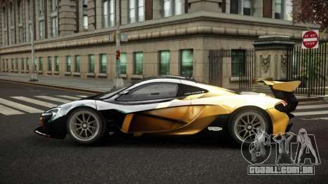 McLaren P1 Exana S4 para GTA 4
