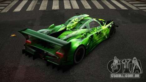 Pagani Zonda Kelorgo S10 para GTA 4