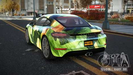 Porsche Cayman Ratria S11 para GTA 4