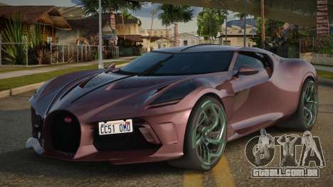 Bugatti La Voiture Noire XR para GTA San Andreas